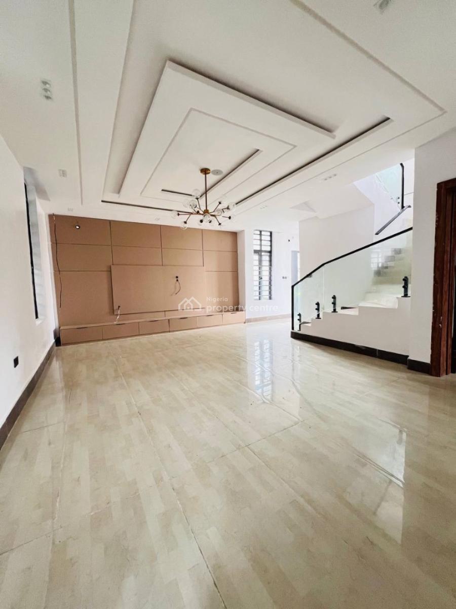 5  Bedroom Fully Detached Duplex + Bq, Lekki Phase 1, Lekki, Lagos, Detached Duplex for Sale