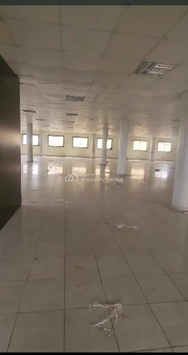 650sqm Open Plan Office at Cbd Alausa, Cbd Alausa Ikeja, Alausa, Ikeja, Lagos, Office Space for Rent