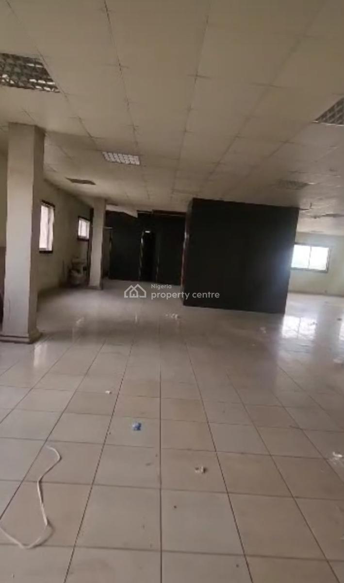 650sqm Open Plan Office at Cbd Alausa, Cbd Alausa Ikeja, Alausa, Ikeja, Lagos, Office Space for Rent