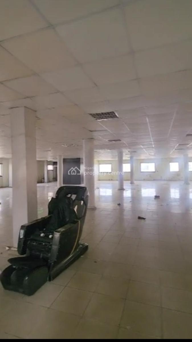 650sqm Open Plan Office at Cbd Alausa, Cbd Alausa Ikeja, Alausa, Ikeja, Lagos, Office Space for Rent