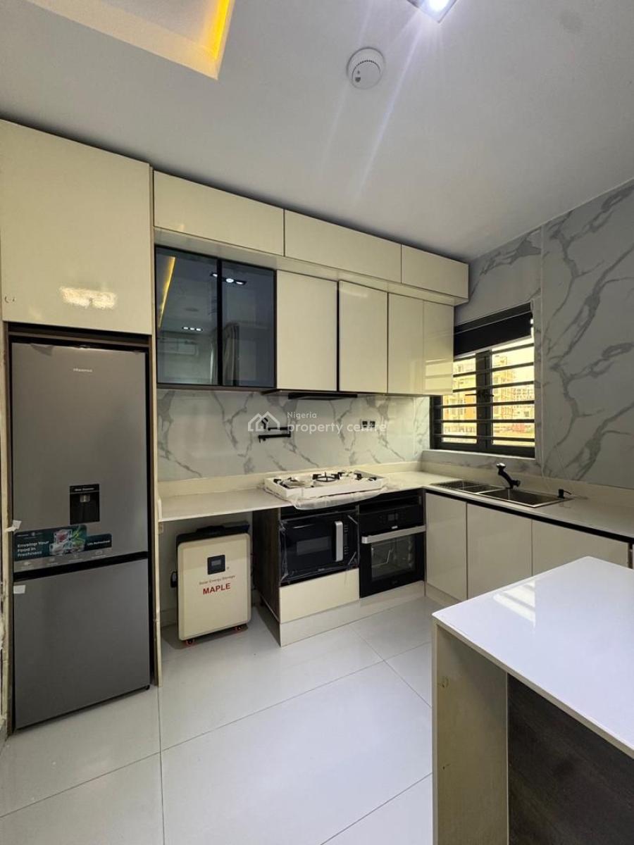 Beautifully Built 3 Bedroom Apartment with Swimming Pool and Gym, Lekki Lagos, Lekki Phase 1, Lekki, Lagos, Block of Flats for Sale