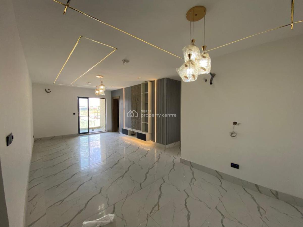 Newly Built 2 Bedroom Apartment in a Secured Estate, Freedom Way, Lekki, Lagos, Block of Flats for Sale