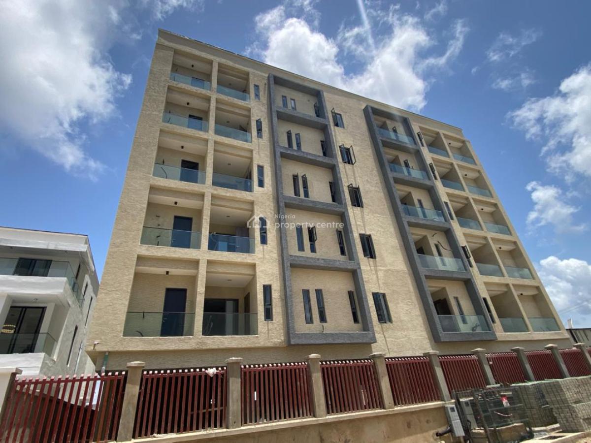 Newly Built 2 Bedroom Apartment in a Secured Estate, Freedom Way, Lekki, Lagos, Block of Flats for Sale
