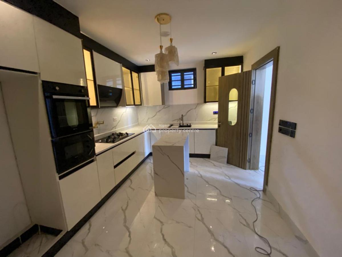 Newly Built 2 Bedroom Apartment in a Secured Estate, Freedom Way, Lekki, Lagos, Block of Flats for Sale