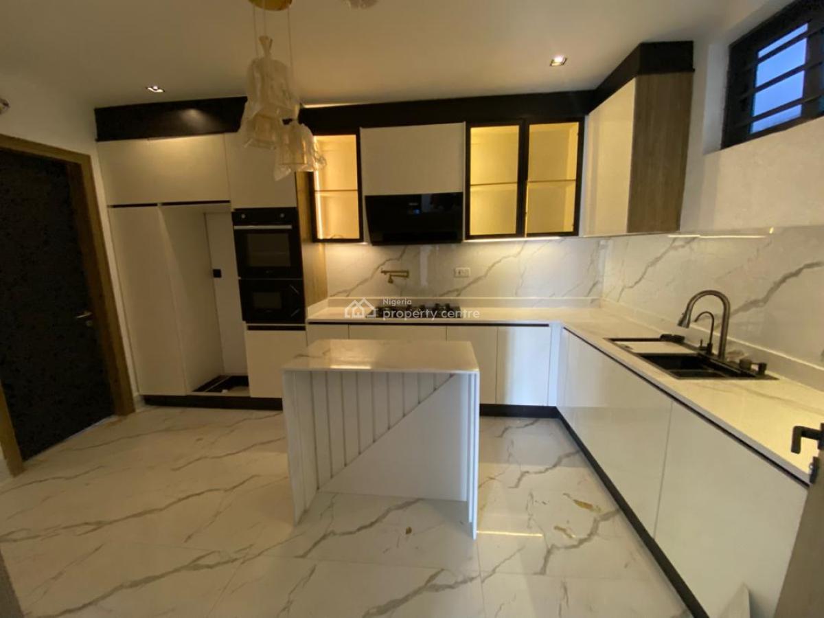 Newly Built 2 Bedroom Apartment in a Secured Estate, Freedom Way, Lekki, Lagos, Block of Flats for Sale