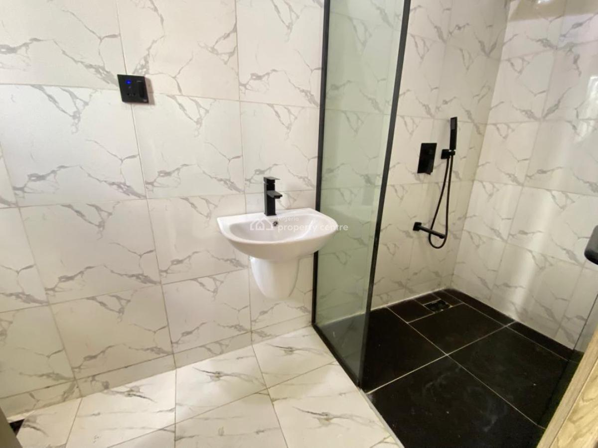 Newly Built 2 Bedroom Apartment in a Secured Estate, Freedom Way, Lekki, Lagos, Block of Flats for Sale