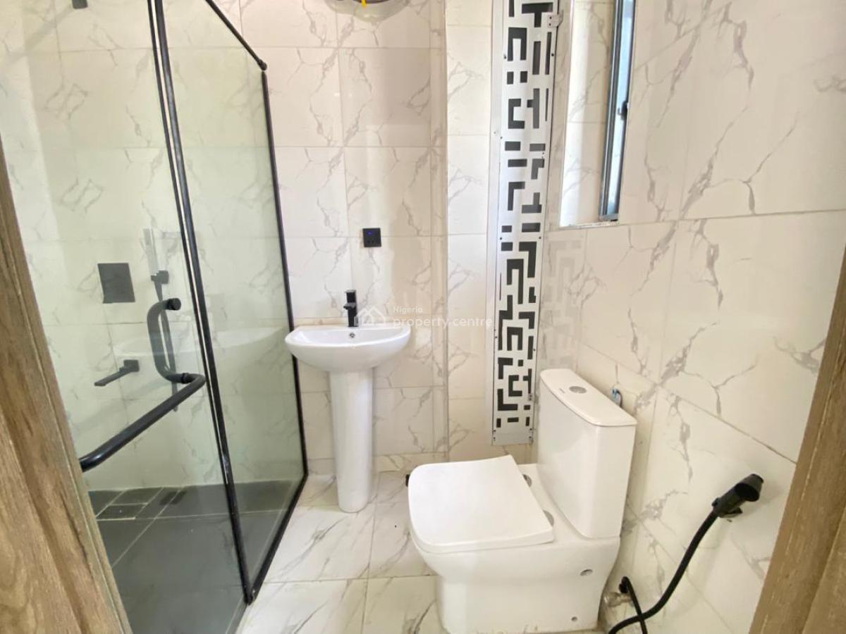 Newly Built 2 Bedroom Apartment in a Secured Estate, Freedom Way, Lekki, Lagos, Block of Flats for Sale