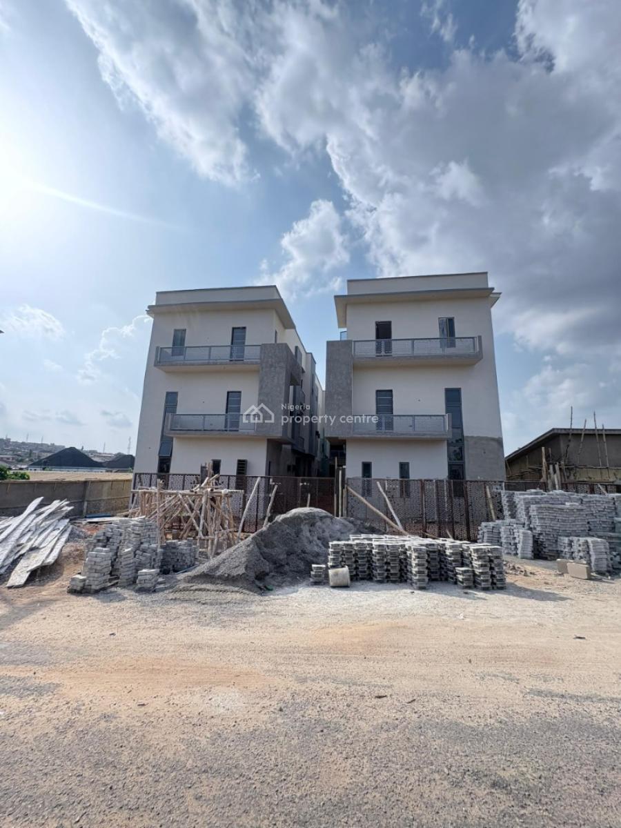 on-going Construction of 18 Units of 2-bedroom Apartment, Old Bodija, Ibadan, Ibadan, Oyo, House for Sale