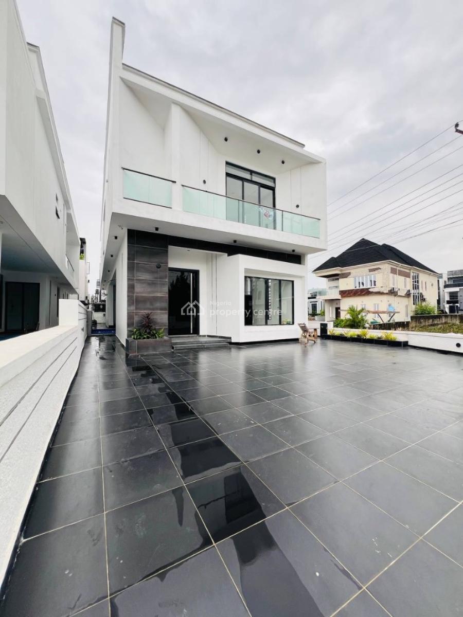 Magnificent 5 Bedroom Fully Detached Duplex+ Bq, with Swimming Poo, Ikota, Lekki, Lagos, Detached Duplex for Sale