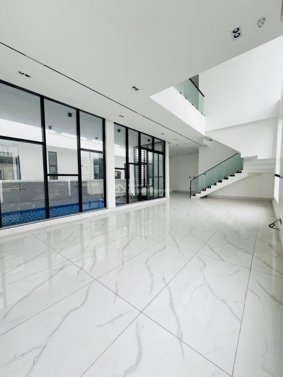 Magnificent 5 Bedroom Fully Detached Duplex+ Bq, with Swimming Poo, Ikota, Lekki, Lagos, Detached Duplex for Sale