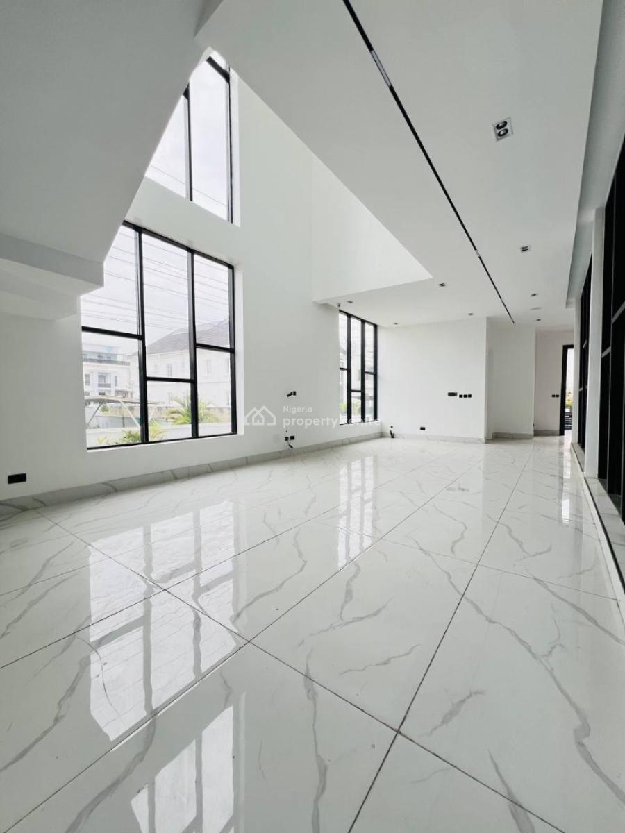 Magnificent 5 Bedroom Fully Detached Duplex+ Bq, with Swimming Poo, Ikota, Lekki, Lagos, Detached Duplex for Sale