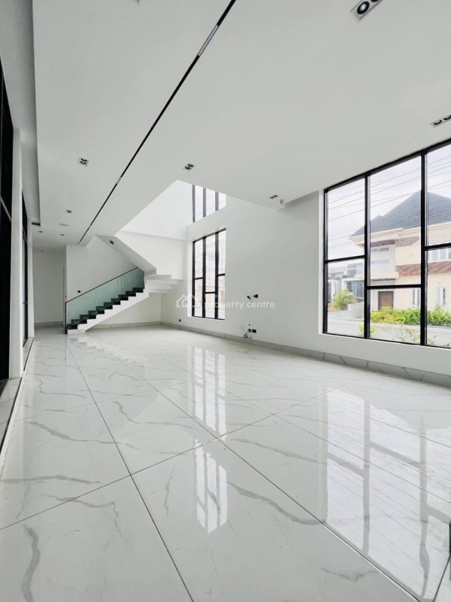 Magnificent 5 Bedroom Fully Detached Duplex+ Bq, with Swimming Poo, Ikota, Lekki, Lagos, Detached Duplex for Sale