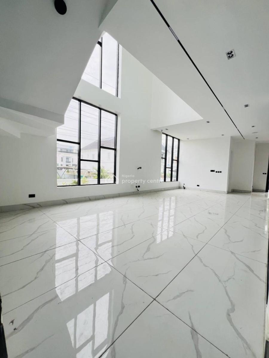 Magnificent 5 Bedroom Fully Detached Duplex+ Bq, with Swimming Poo, Ikota, Lekki, Lagos, Detached Duplex for Sale