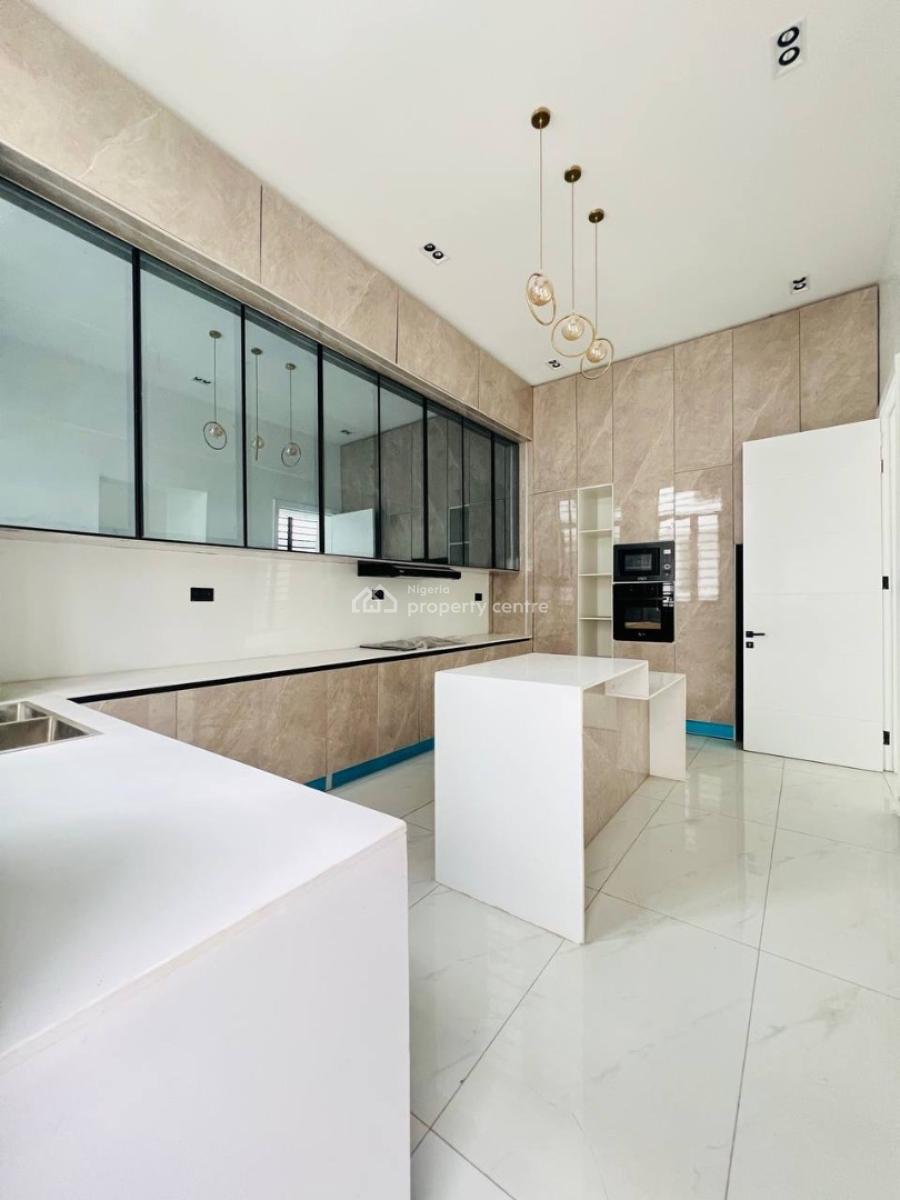 Magnificent 5 Bedroom Fully Detached Duplex+ Bq, with Swimming Poo, Ikota, Lekki, Lagos, Detached Duplex for Sale