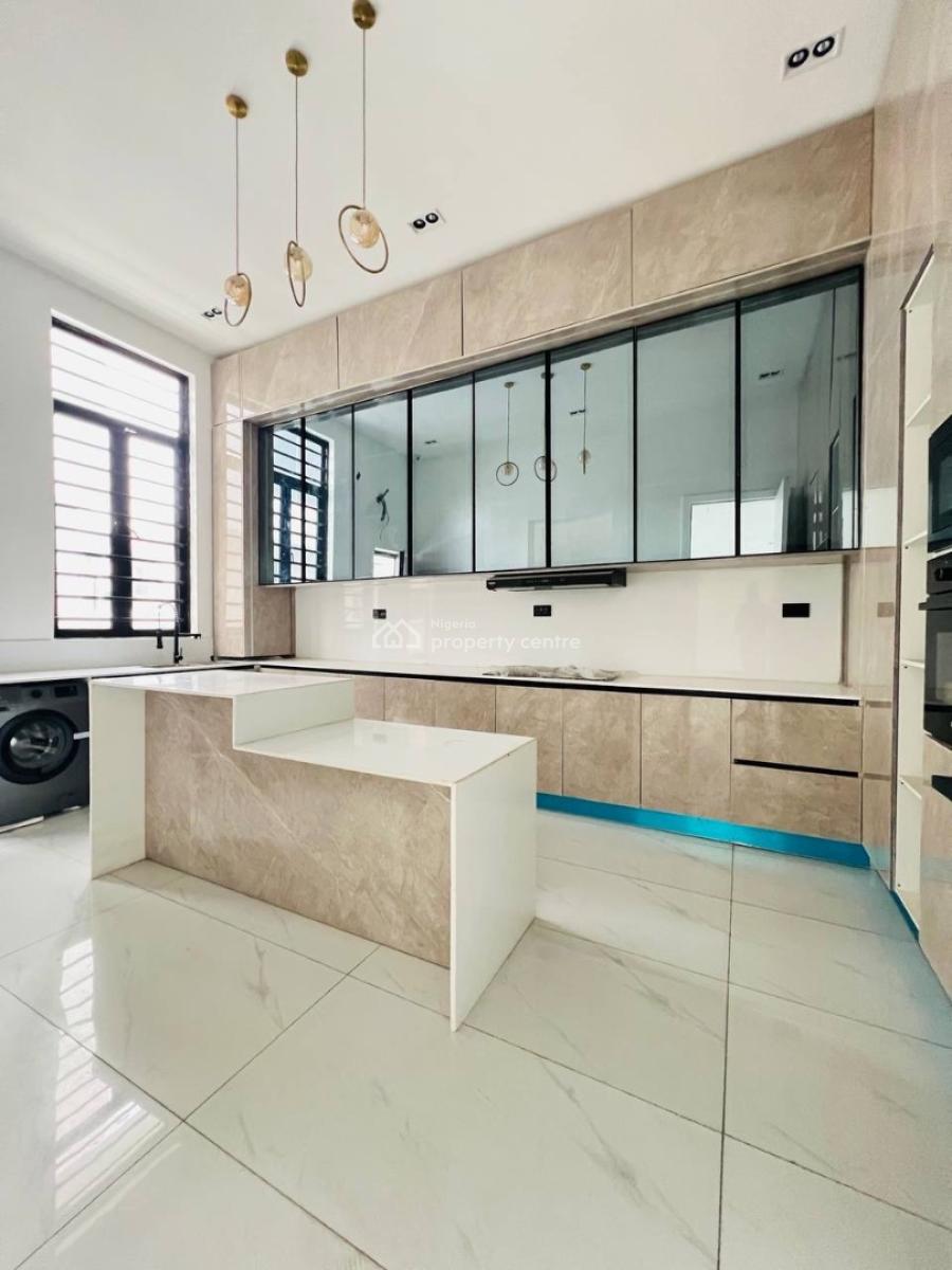 Magnificent 5 Bedroom Fully Detached Duplex+ Bq, with Swimming Poo, Ikota, Lekki, Lagos, Detached Duplex for Sale