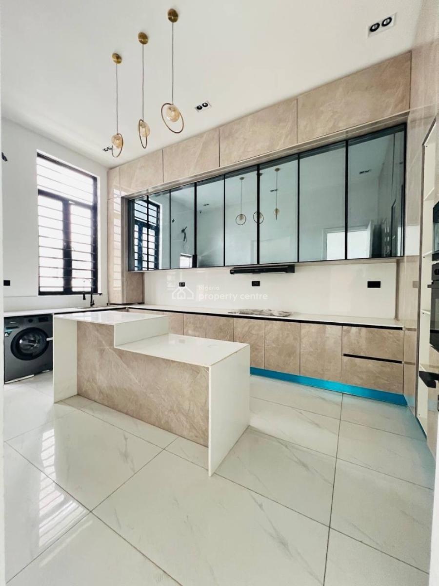 Magnificent 5 Bedroom Fully Detached Duplex+ Bq, with Swimming Poo, Ikota, Lekki, Lagos, Detached Duplex for Sale