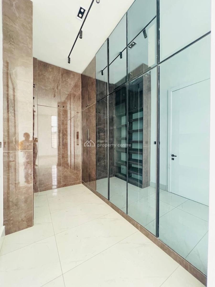 Magnificent 5 Bedroom Fully Detached Duplex+ Bq, with Swimming Poo, Ikota, Lekki, Lagos, Detached Duplex for Sale