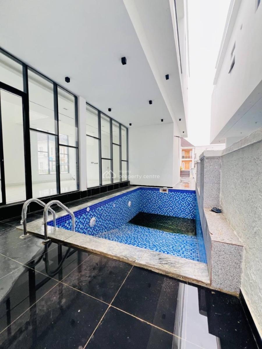 Magnificent 5 Bedroom Fully Detached Duplex+ Bq, with Swimming Poo, Ikota, Lekki, Lagos, Detached Duplex for Sale