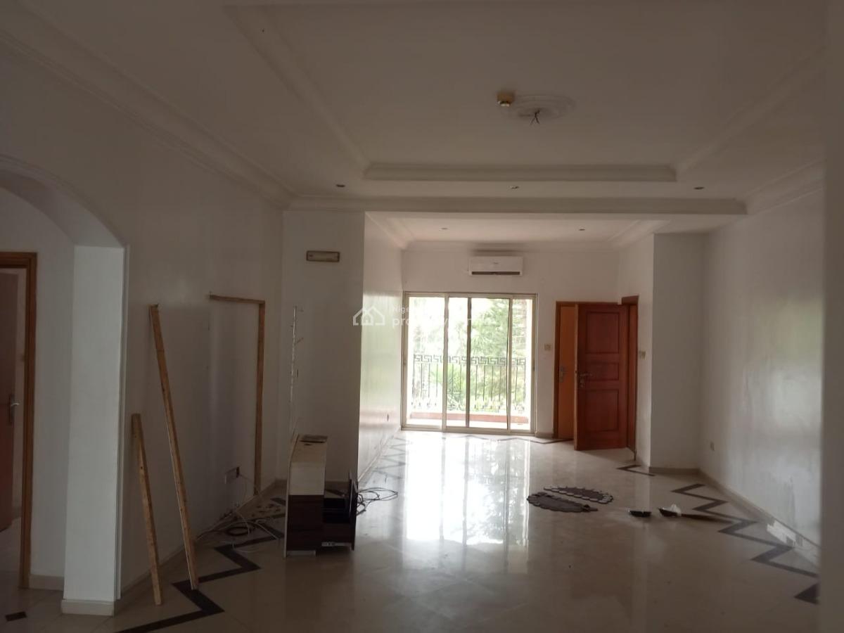 Spacious 3-bedroom Apartment with Bq, Central Swimming Pool, Banana Island Estate, Ikoyi., Banana Island, Ikoyi, Lagos, Flat / Apartment for Rent