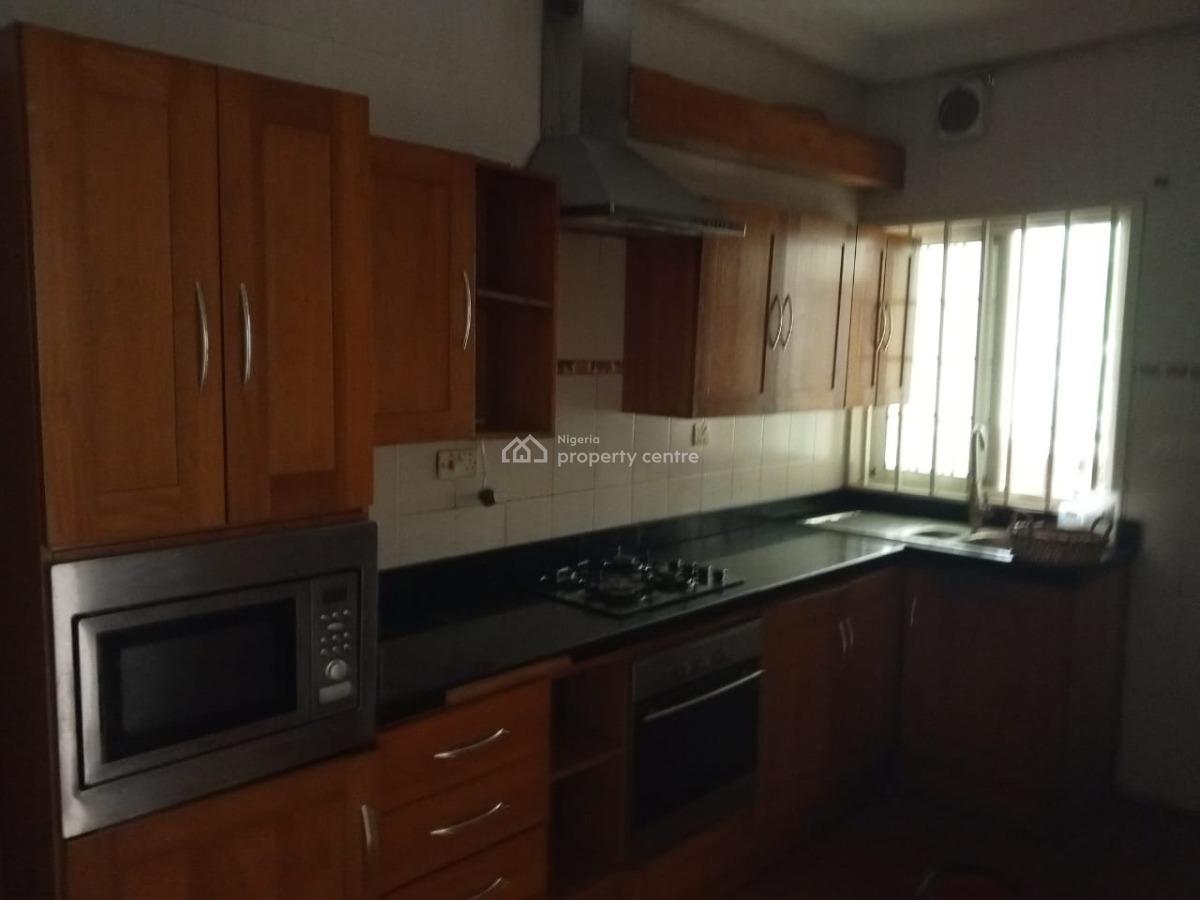 Spacious 3-bedroom Apartment with Bq, Central Swimming Pool, Banana Island Estate, Ikoyi., Banana Island, Ikoyi, Lagos, Flat / Apartment for Rent