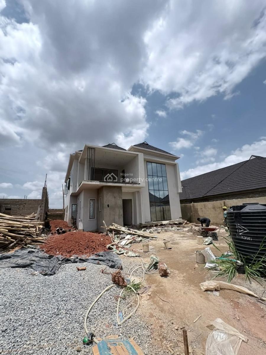 Fully Detached 4-bedroom Duplex with Bq, Kola Lawal Estate, Akala Akobo, Ibadan, Ibadan, Oyo, House for Sale