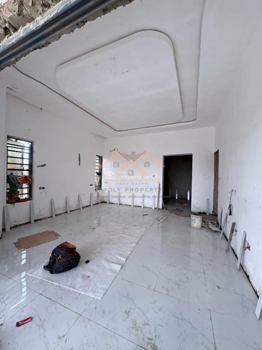 Fully Detached 4-bedroom Duplex with Bq, Kola Lawal Estate, Akala Akobo, Ibadan, Ibadan, Oyo, House for Sale