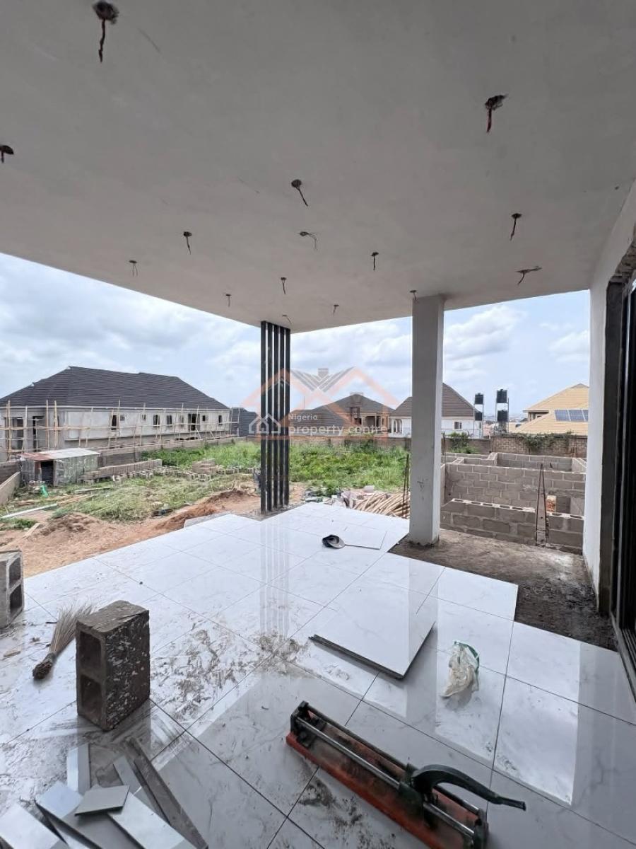 Fully Detached 4-bedroom Duplex with Bq, Kola Lawal Estate, Akala Akobo, Ibadan, Ibadan, Oyo, House for Sale