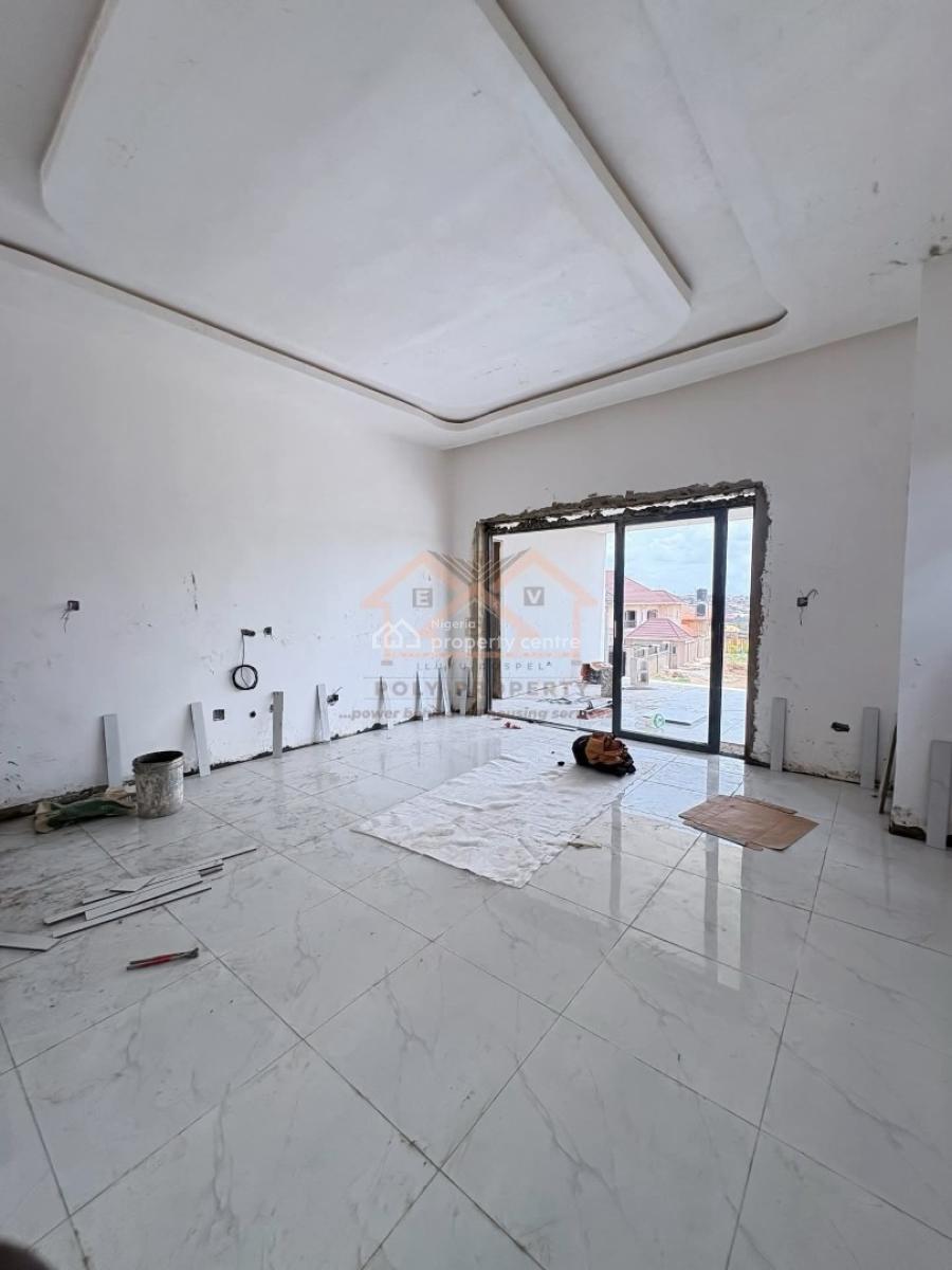 Fully Detached 4-bedroom Duplex with Bq, Kola Lawal Estate, Akala Akobo, Ibadan, Ibadan, Oyo, House for Sale