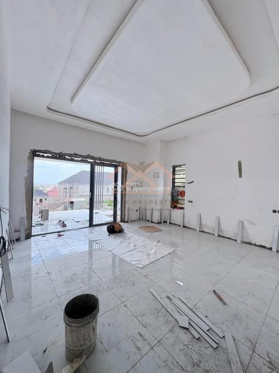 Fully Detached 4-bedroom Duplex with Bq, Kola Lawal Estate, Akala Akobo, Ibadan, Ibadan, Oyo, House for Sale