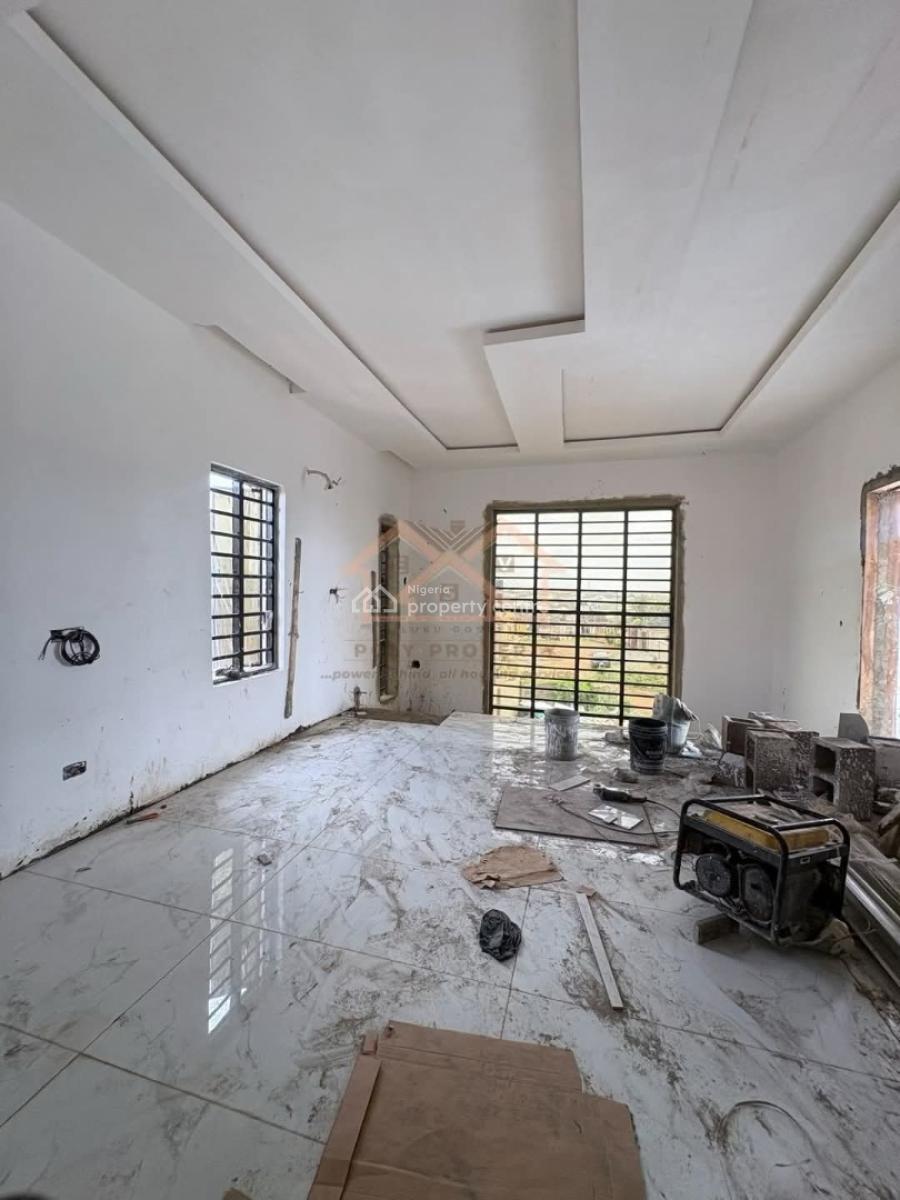 Fully Detached 4-bedroom Duplex with Bq, Kola Lawal Estate, Akala Akobo, Ibadan, Ibadan, Oyo, House for Sale