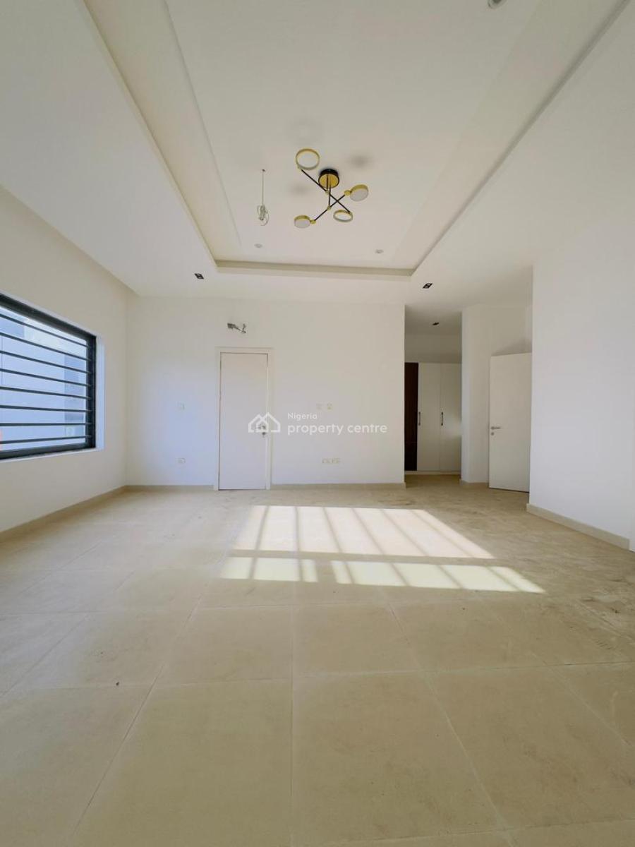 Exceptionally Spacious 4 Bedroom Semi Detached Duplex with Bq, Stunningly Designed Home with Bq in a Secured Estate, Adeniyi Jones, Ikeja, Lagos, Semi-detached Duplex for Sale