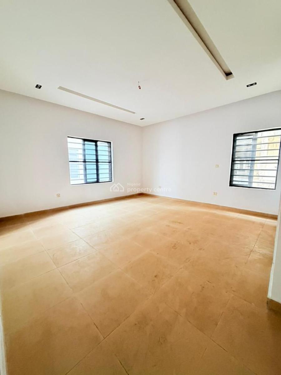 Exceptionally Spacious 4 Bedroom Semi Detached Duplex with Bq, Stunningly Designed Home with Bq in a Secured Estate, Adeniyi Jones, Ikeja, Lagos, Semi-detached Duplex for Sale