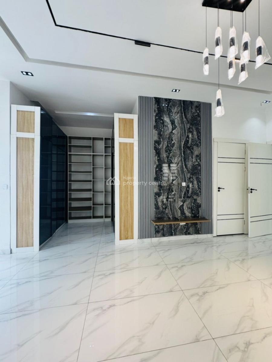 Brand New 5 Bedroom Fully Detached Duplex with Bq and Pool, Chevron, Lekki, Lagos, Detached Duplex for Sale