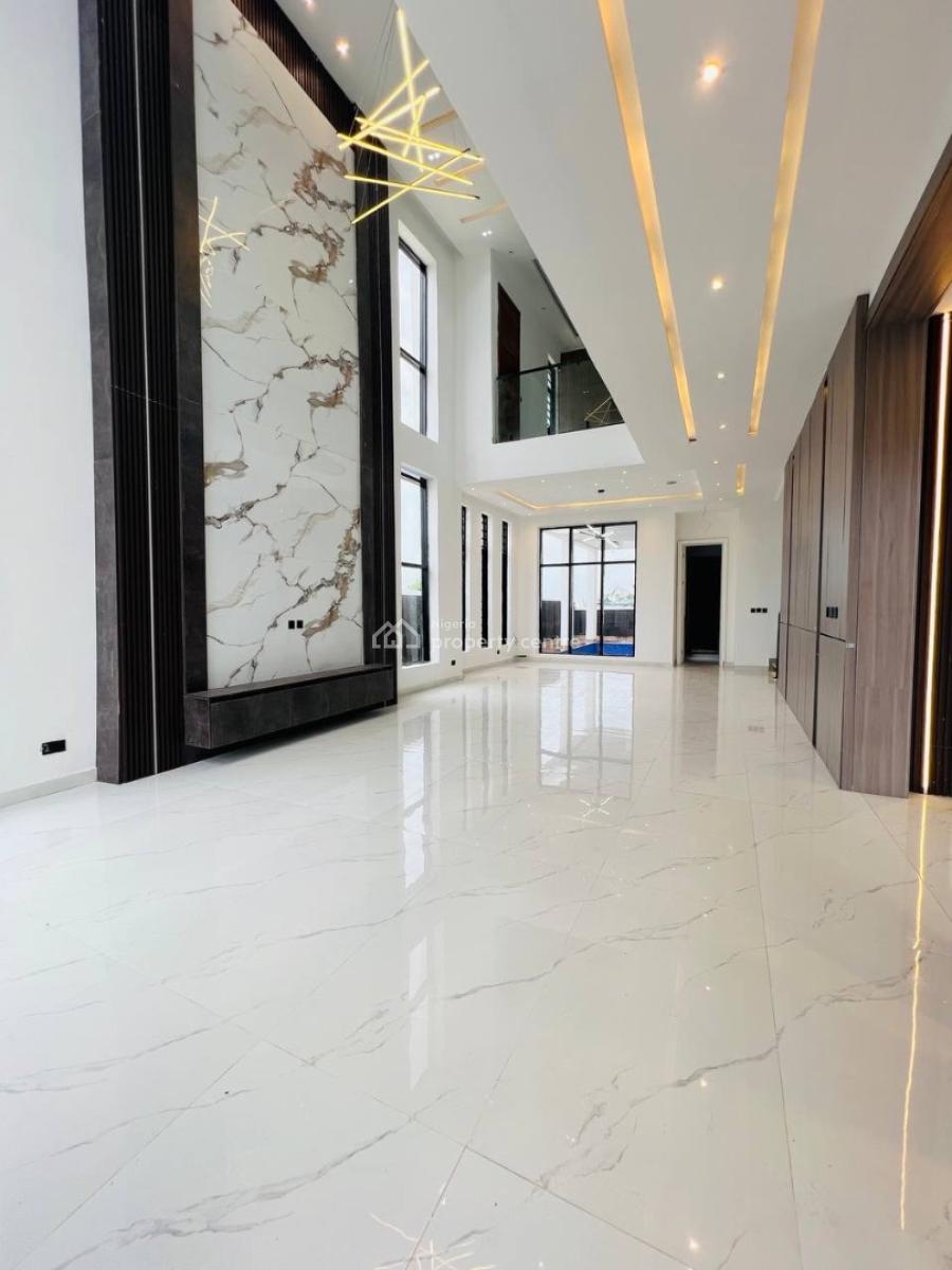 5 Bedroom Fully Detached Duplex+ Bq, with Swimming Pool & Box Room, Inside a Secure and Greenery Estate in Megamound Estate, Lekki, Lagos, Detached Duplex for Sale