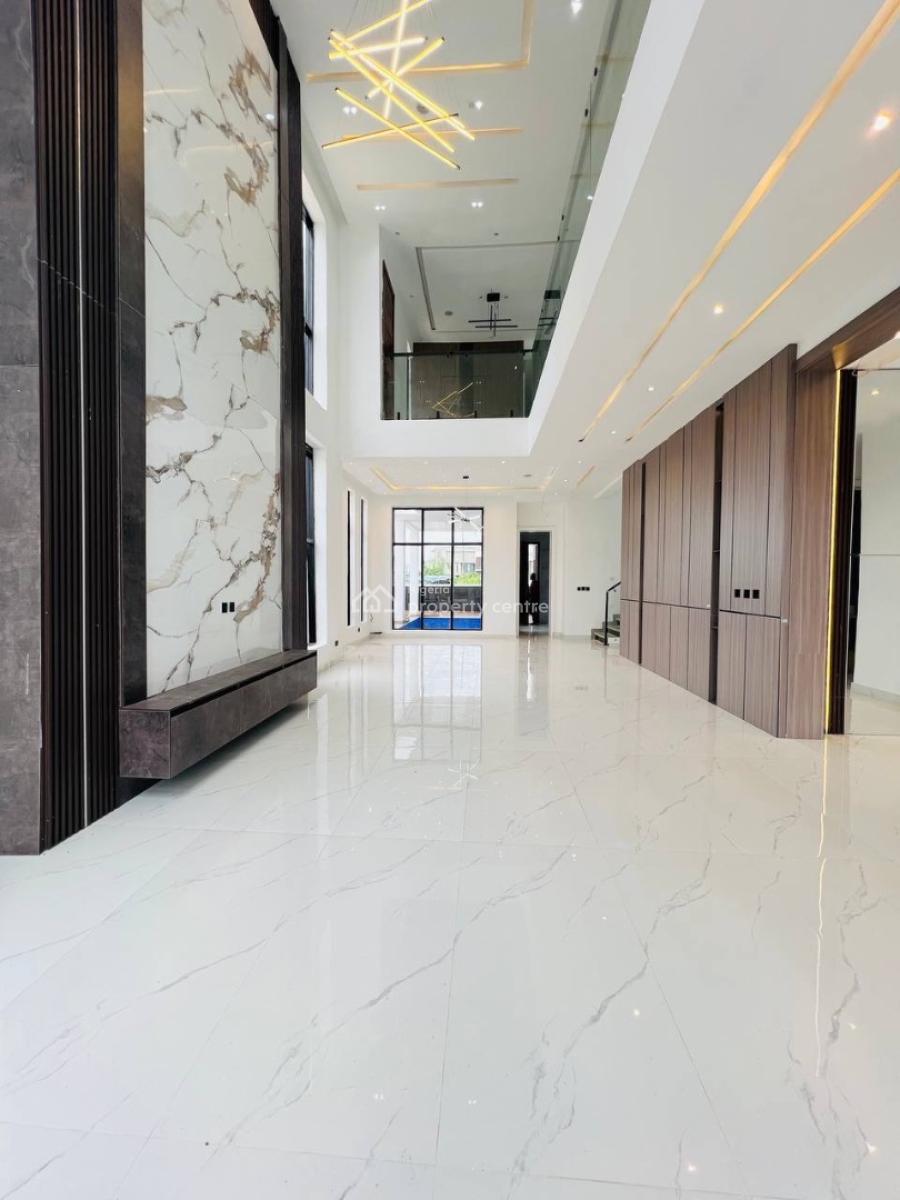 5 Bedroom Fully Detached Duplex+ Bq, with Swimming Pool & Box Room, Inside a Secure and Greenery Estate in Megamound Estate, Lekki, Lagos, Detached Duplex for Sale