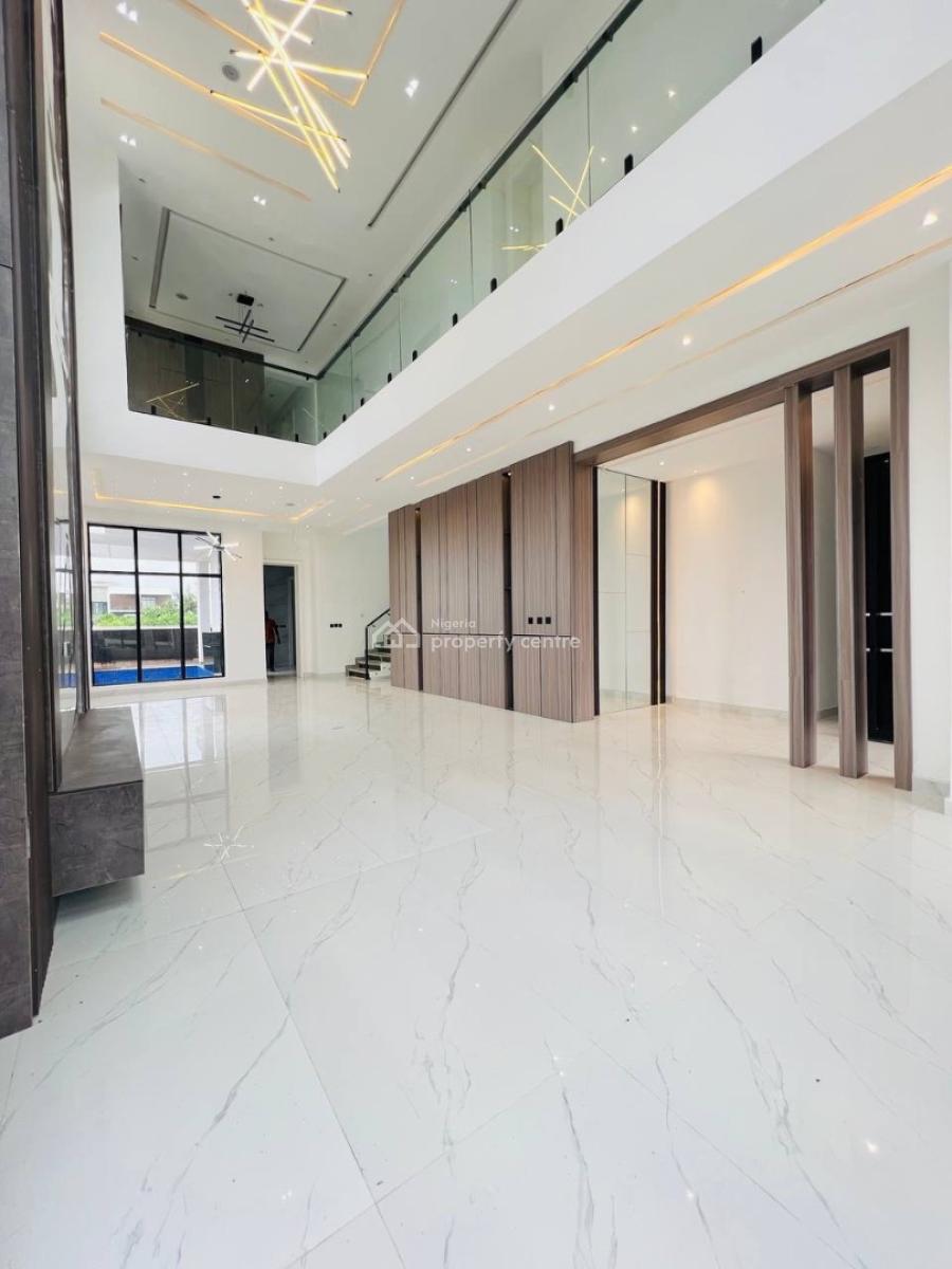 5 Bedroom Fully Detached Duplex+ Bq, with Swimming Pool & Box Room, Inside a Secure and Greenery Estate in Megamound Estate, Lekki, Lagos, Detached Duplex for Sale