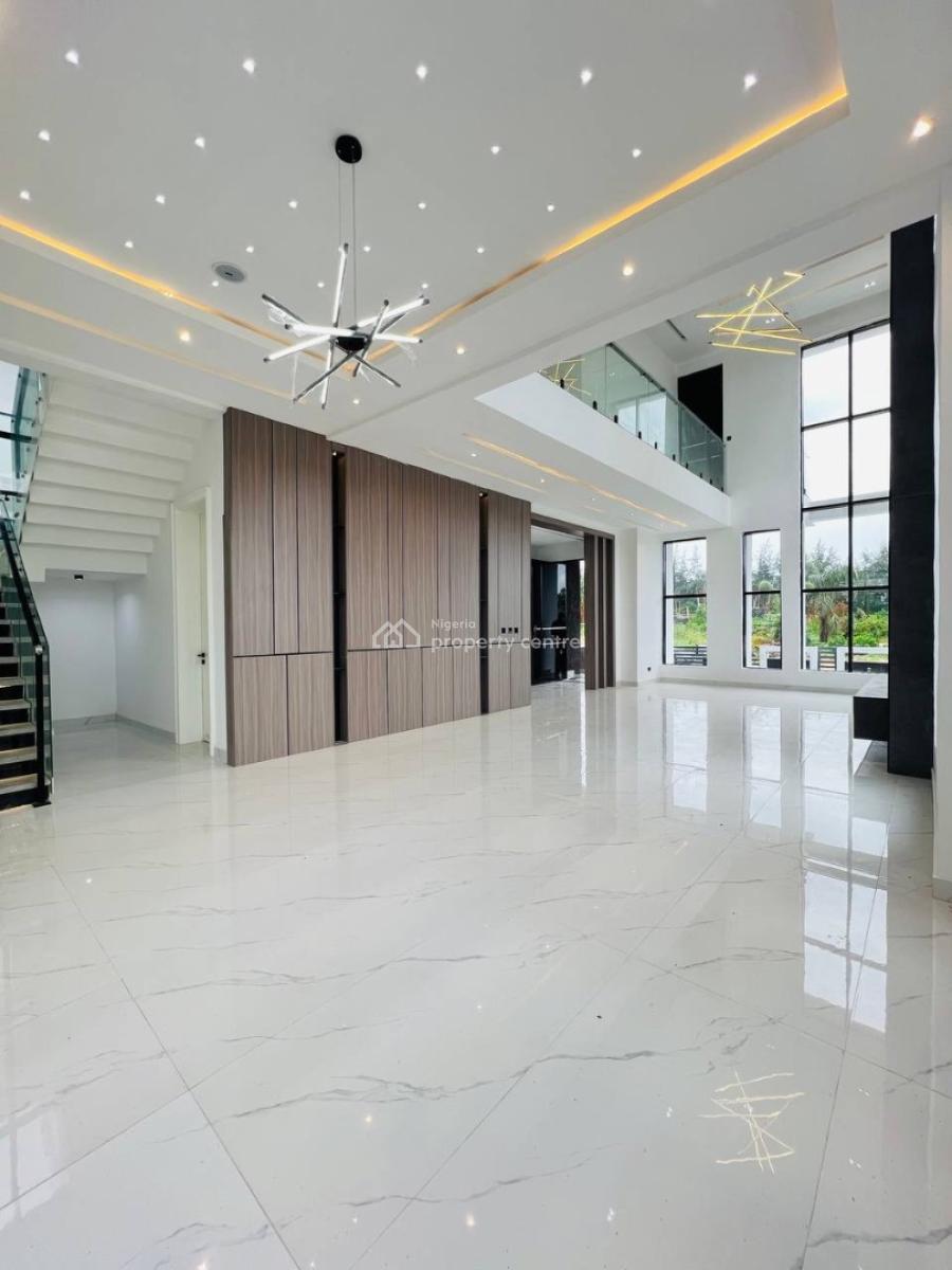 5 Bedroom Fully Detached Duplex+ Bq, with Swimming Pool & Box Room, Inside a Secure and Greenery Estate in Megamound Estate, Lekki, Lagos, Detached Duplex for Sale