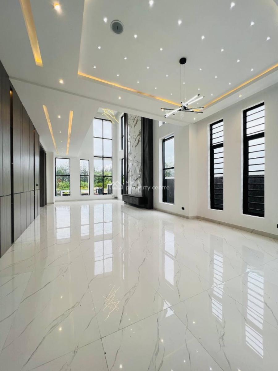 5 Bedroom Fully Detached Duplex+ Bq, with Swimming Pool & Box Room, Inside a Secure and Greenery Estate in Megamound Estate, Lekki, Lagos, Detached Duplex for Sale