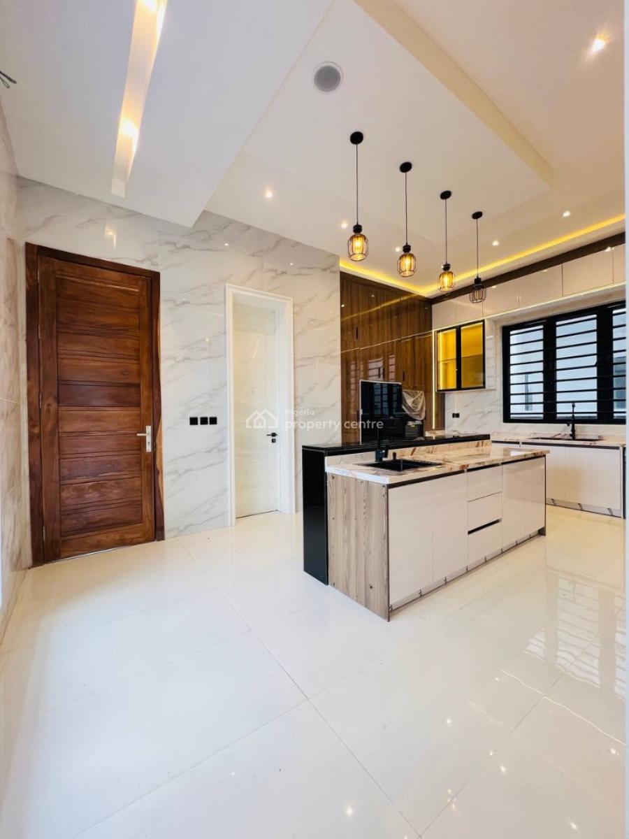 5 Bedroom Fully Detached Duplex+ Bq, with Swimming Pool & Box Room, Inside a Secure and Greenery Estate in Megamound Estate, Lekki, Lagos, Detached Duplex for Sale