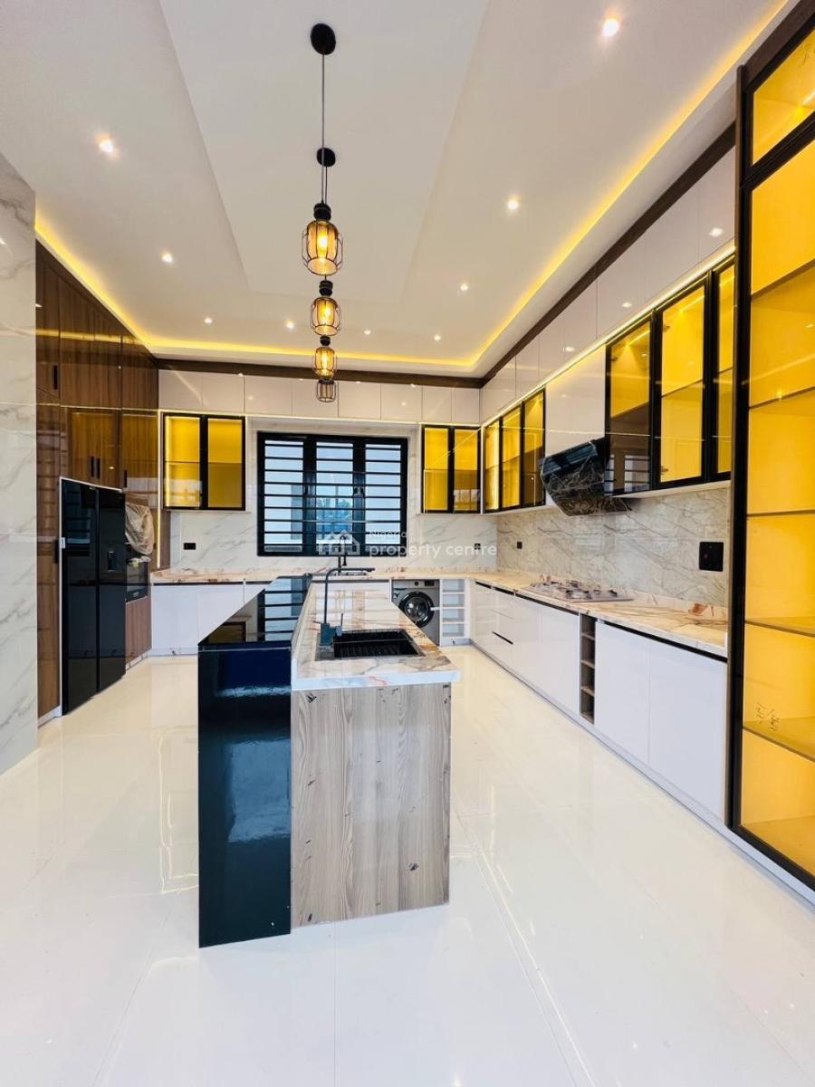 5 Bedroom Fully Detached Duplex+ Bq, with Swimming Pool & Box Room, Inside a Secure and Greenery Estate in Megamound Estate, Lekki, Lagos, Detached Duplex for Sale