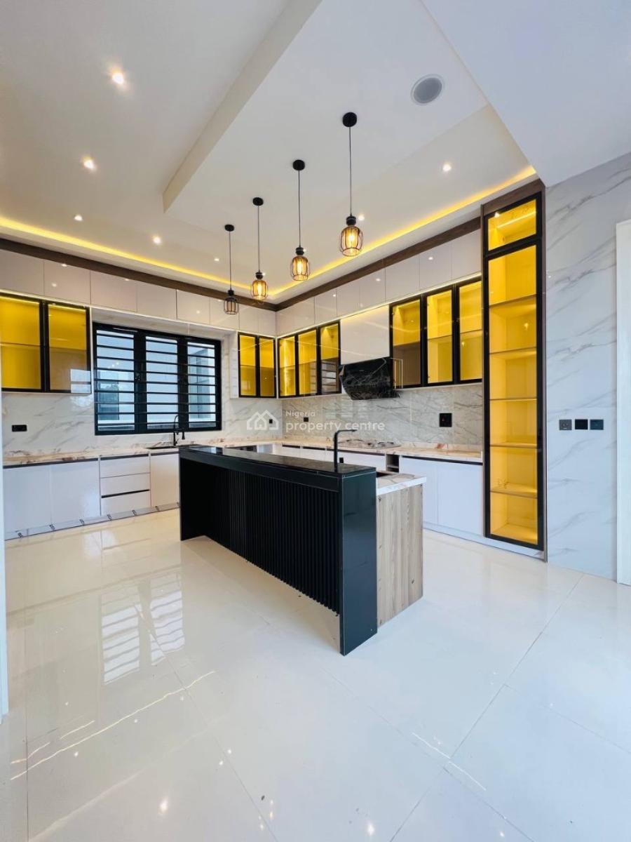 5 Bedroom Fully Detached Duplex+ Bq, with Swimming Pool & Box Room, Inside a Secure and Greenery Estate in Megamound Estate, Lekki, Lagos, Detached Duplex for Sale