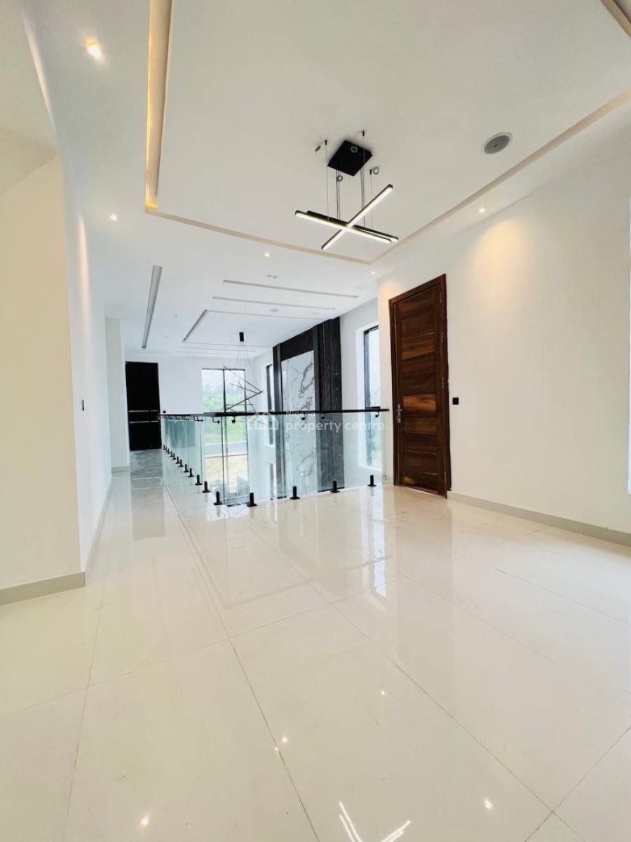 5 Bedroom Fully Detached Duplex+ Bq, with Swimming Pool & Box Room, Inside a Secure and Greenery Estate in Megamound Estate, Lekki, Lagos, Detached Duplex for Sale