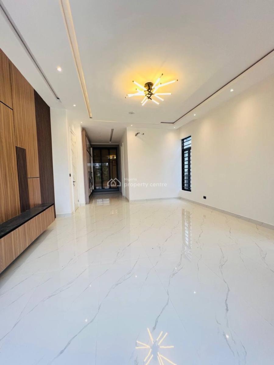 5 Bedroom Fully Detached Duplex+ Bq, with Swimming Pool & Box Room, Inside a Secure and Greenery Estate in Megamound Estate, Lekki, Lagos, Detached Duplex for Sale