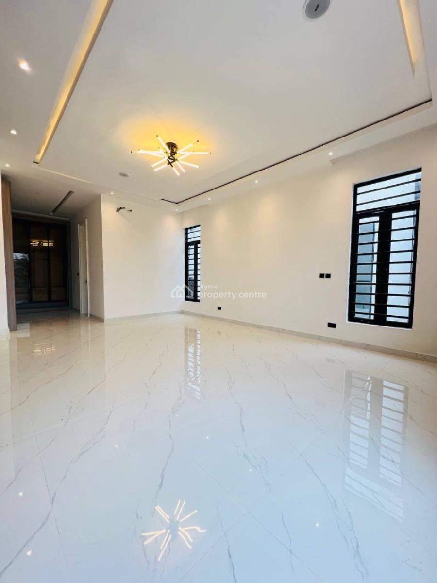 5 Bedroom Fully Detached Duplex+ Bq, with Swimming Pool & Box Room, Inside a Secure and Greenery Estate in Megamound Estate, Lekki, Lagos, Detached Duplex for Sale