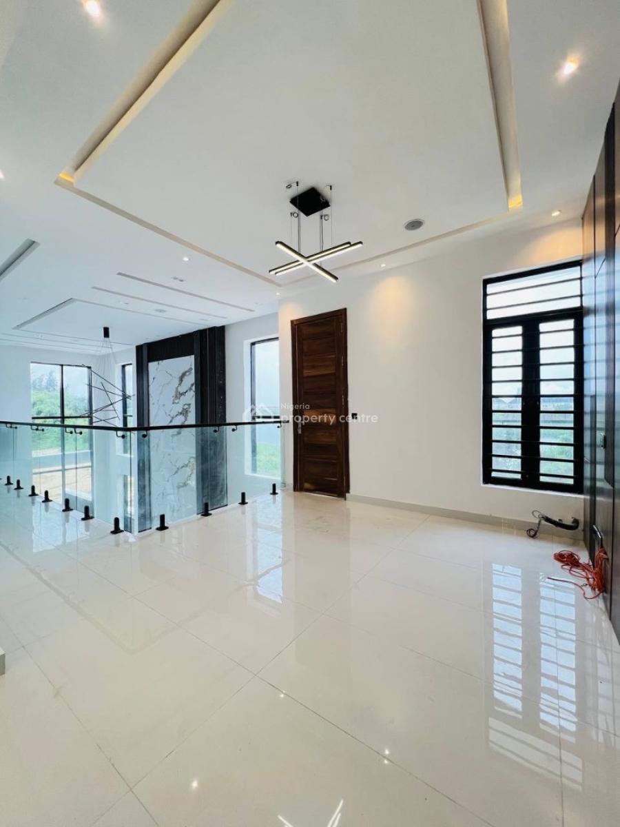 5 Bedroom Fully Detached Duplex+ Bq, with Swimming Pool & Box Room, Inside a Secure and Greenery Estate in Megamound Estate, Lekki, Lagos, Detached Duplex for Sale