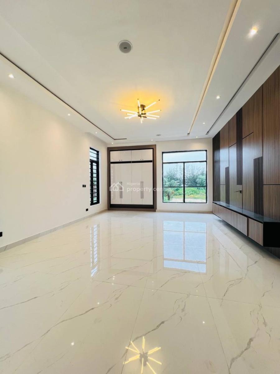 5 Bedroom Fully Detached Duplex+ Bq, with Swimming Pool & Box Room, Inside a Secure and Greenery Estate in Megamound Estate, Lekki, Lagos, Detached Duplex for Sale