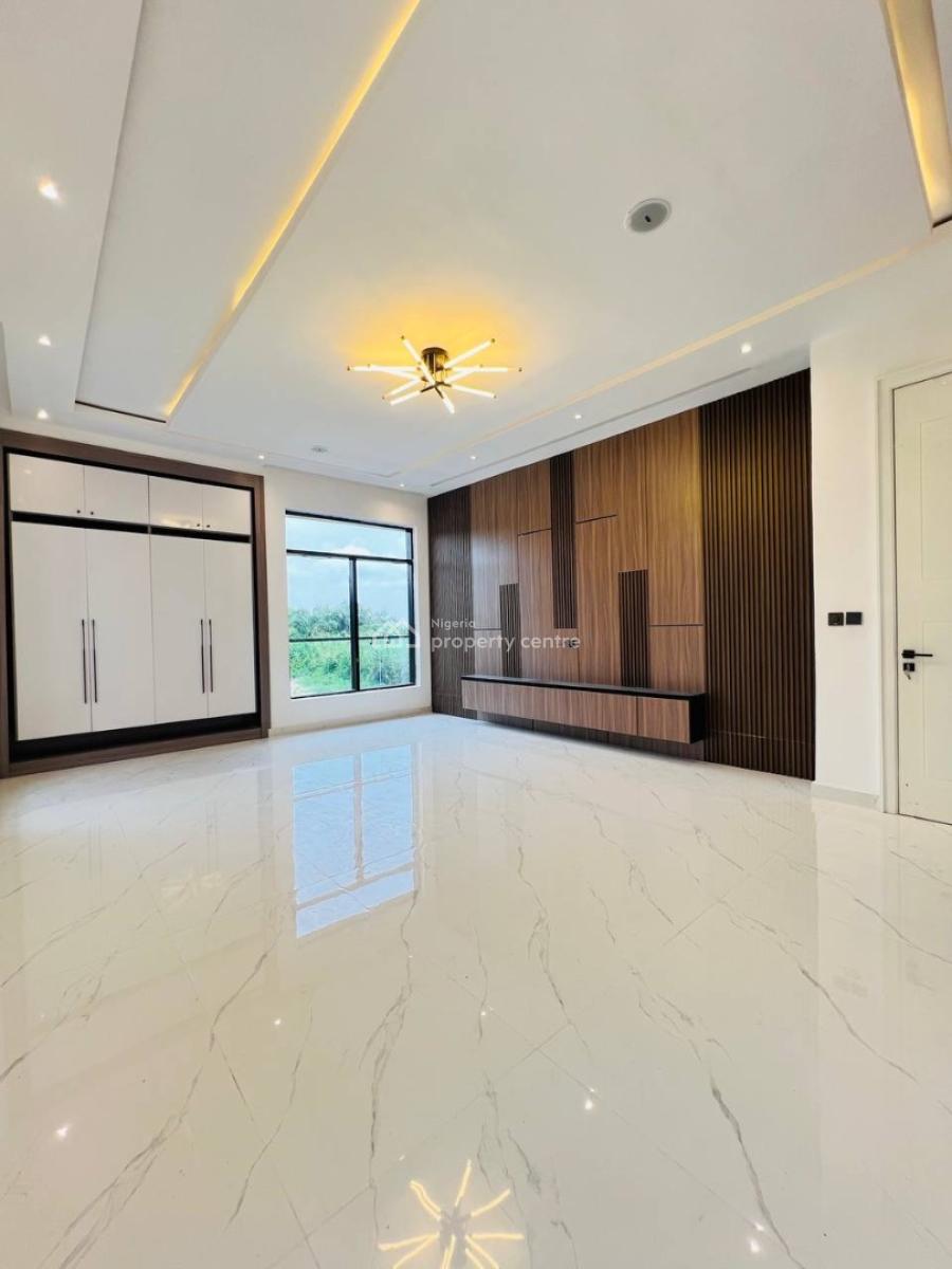5 Bedroom Fully Detached Duplex+ Bq, with Swimming Pool & Box Room, Inside a Secure and Greenery Estate in Megamound Estate, Lekki, Lagos, Detached Duplex for Sale