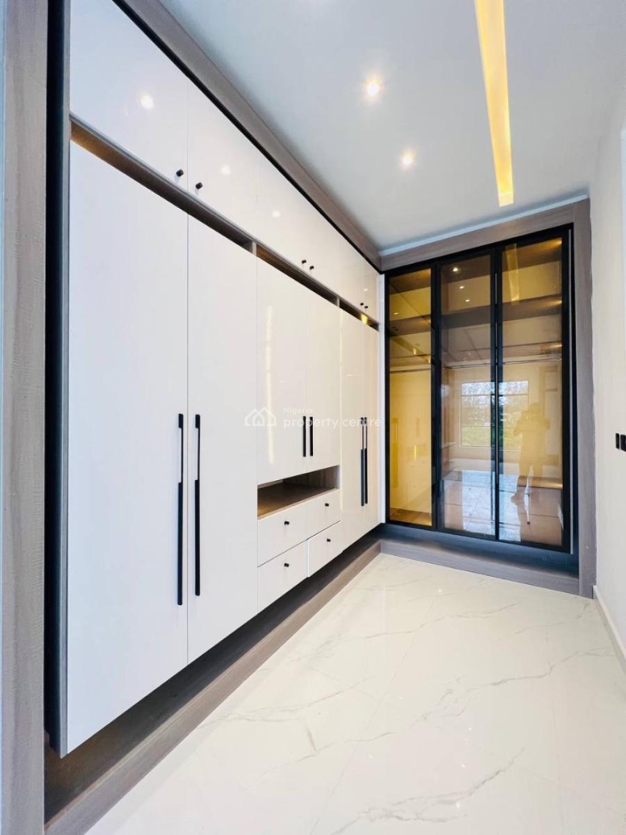 5 Bedroom Fully Detached Duplex+ Bq, with Swimming Pool & Box Room, Inside a Secure and Greenery Estate in Megamound Estate, Lekki, Lagos, Detached Duplex for Sale