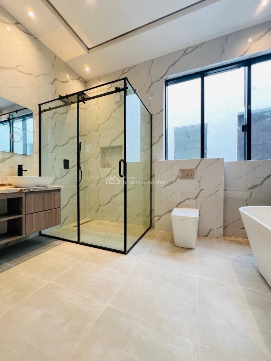 5 Bedroom Fully Detached Duplex+ Bq, with Swimming Pool & Box Room, Inside a Secure and Greenery Estate in Megamound Estate, Lekki, Lagos, Detached Duplex for Sale