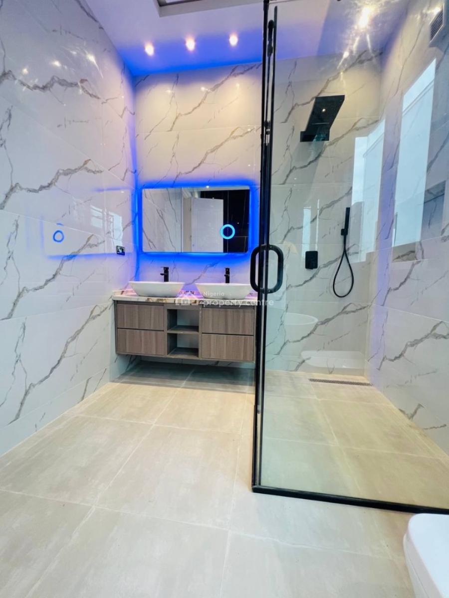 5 Bedroom Fully Detached Duplex+ Bq, with Swimming Pool & Box Room, Inside a Secure and Greenery Estate in Megamound Estate, Lekki, Lagos, Detached Duplex for Sale